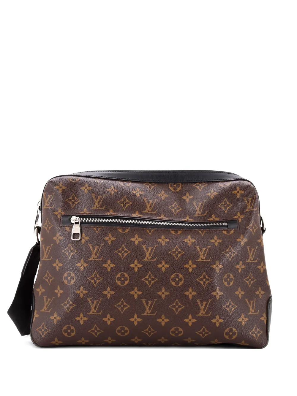 Louis Vuitton Pre-Owned Torres Handbag Macassar Monogram Canvas GM crossbody bag - Schwarz