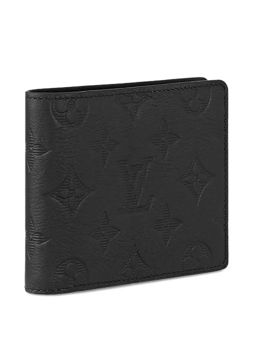  Louis Vuitton Pre-owned Multiple Monogram Leather Wallet - Black 