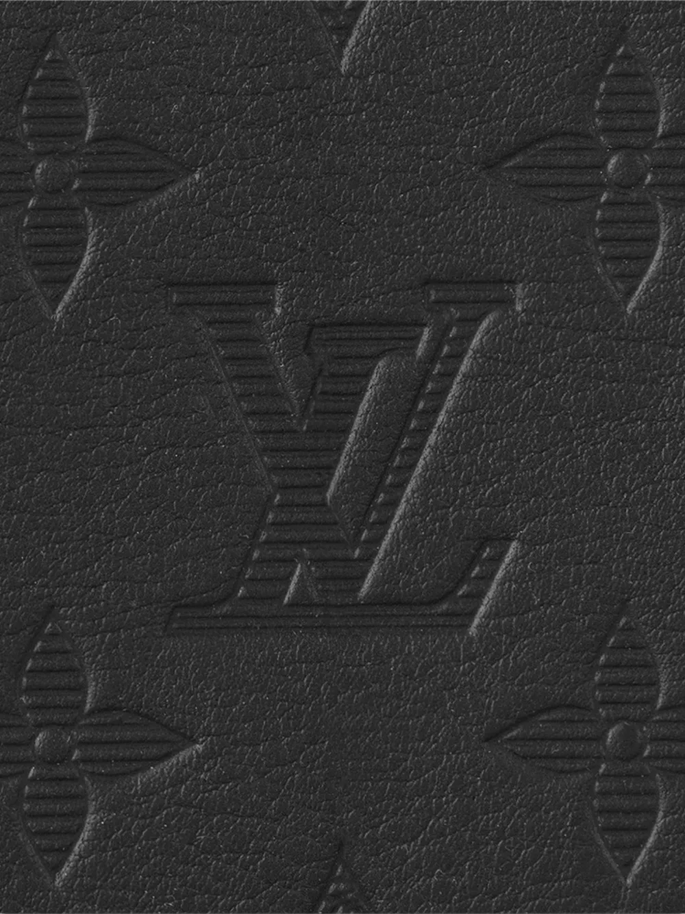 Louis Vuitton Pre-owned Multiple Monogram Leather Wallet - Black 