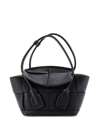 Bottega Veneta Pre-Owned アルコ マキシ イントレチャート レザー