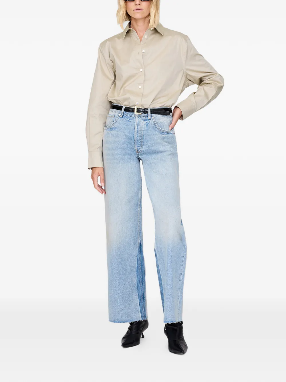 Essie Button-Down Shirt