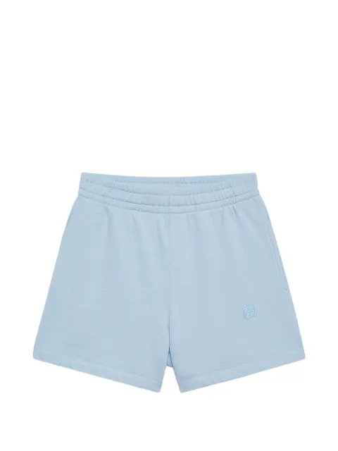 ANINE BING framed monogram kam shorts