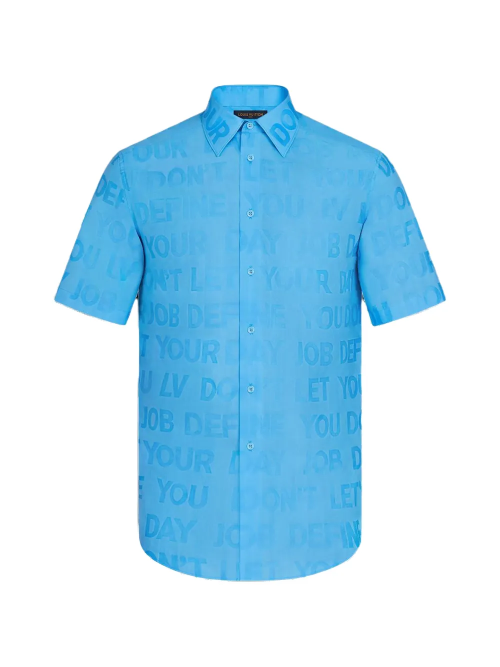 Louis Vuitton Pre-Owned short-sleeve shirt - Blu