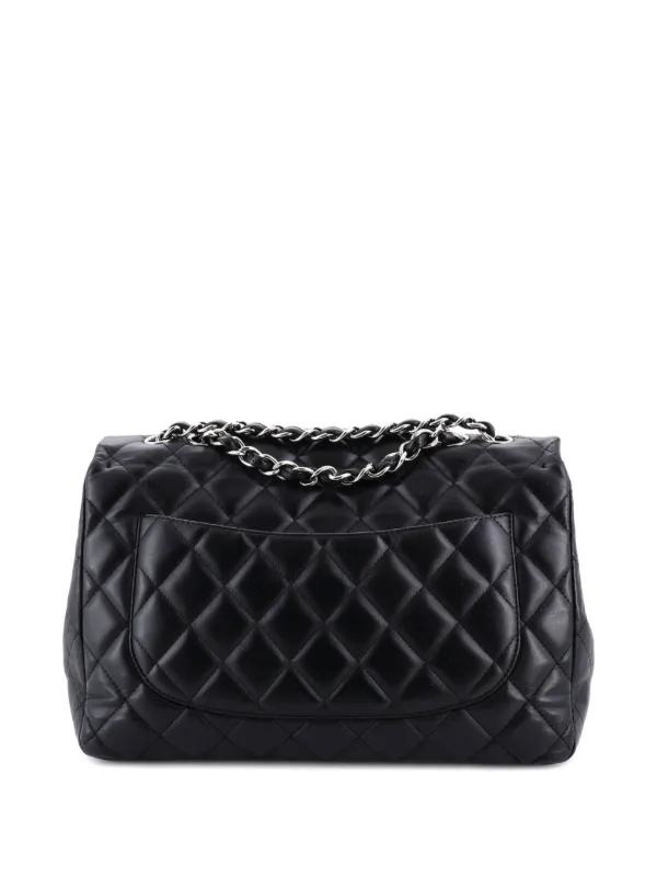 CHANEL Pre-Owned クラシック シングルフラップ マトラッセ ラムスキン 