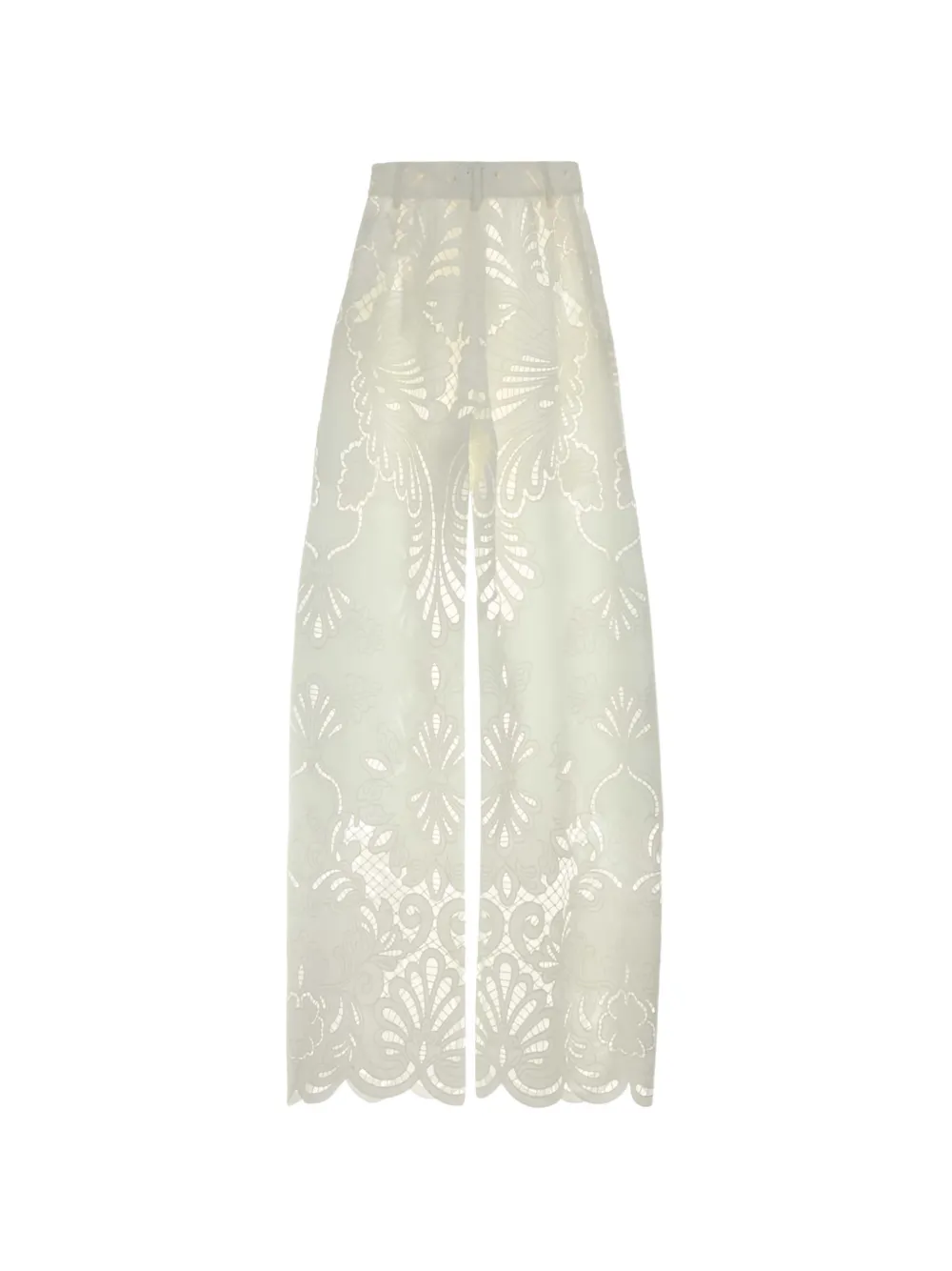 Anglaise-Broderie Trousers