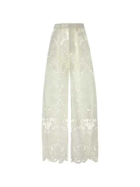 Giuseppe Di Morabito アイレットレース パンツ