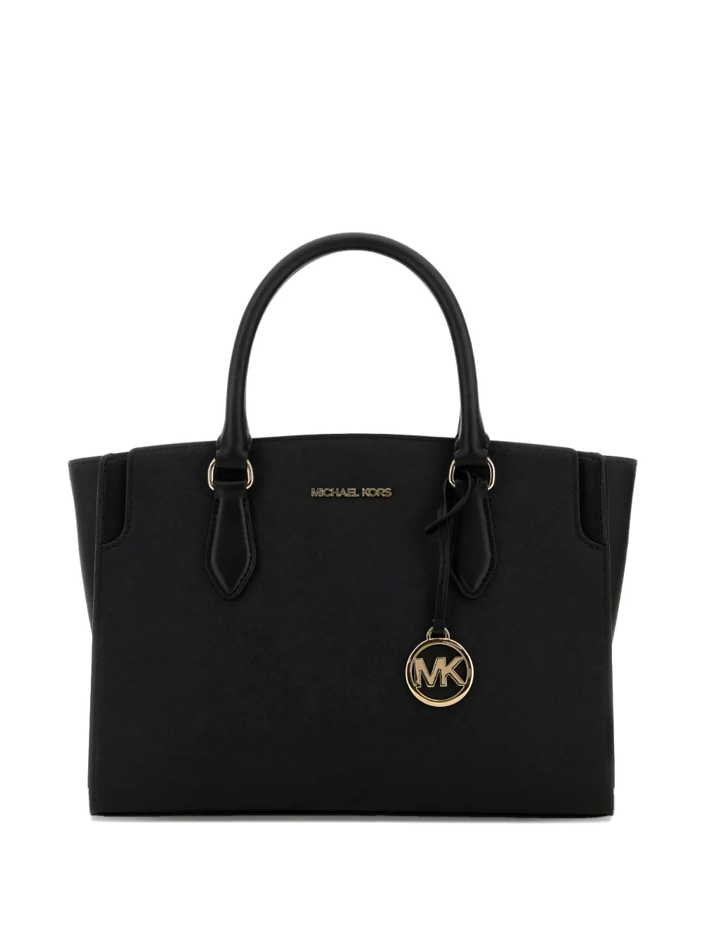 Michael Michael Kors logo satchel bag - Nero