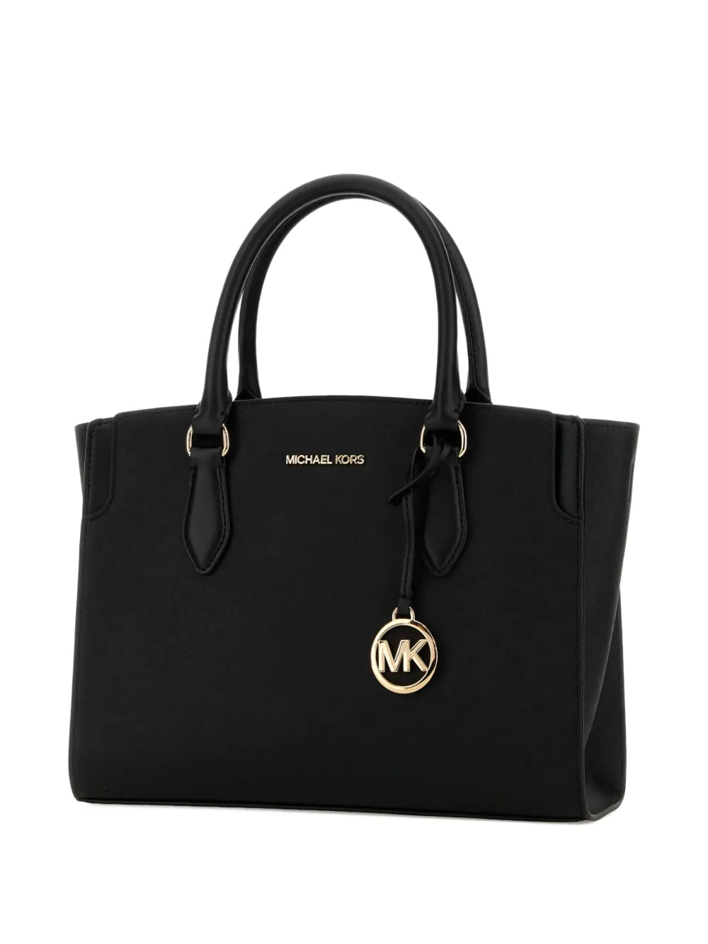 Michael Kors Tas met logo Zwart