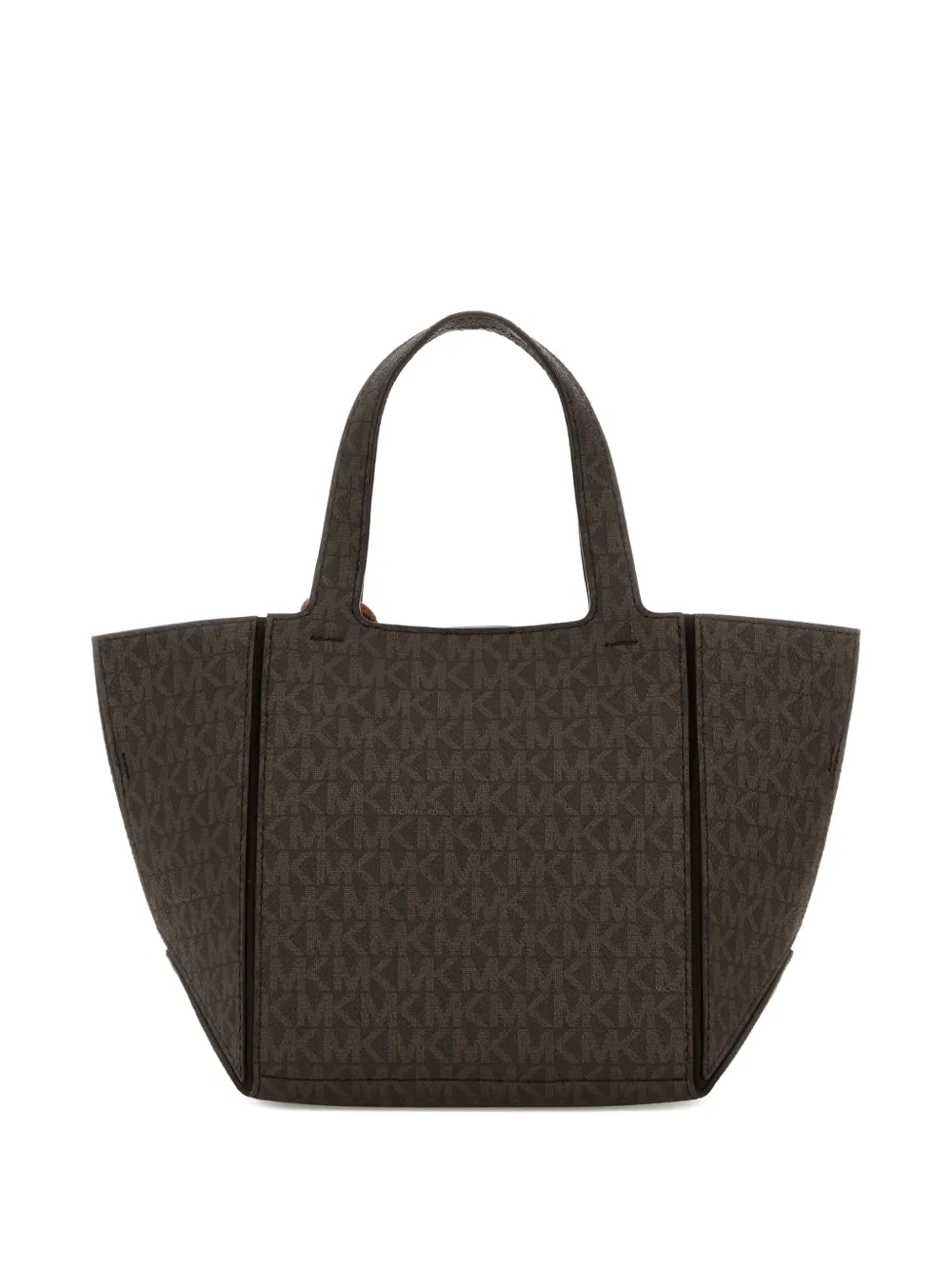 Michael Kors Shopper met monogram-print Bruin