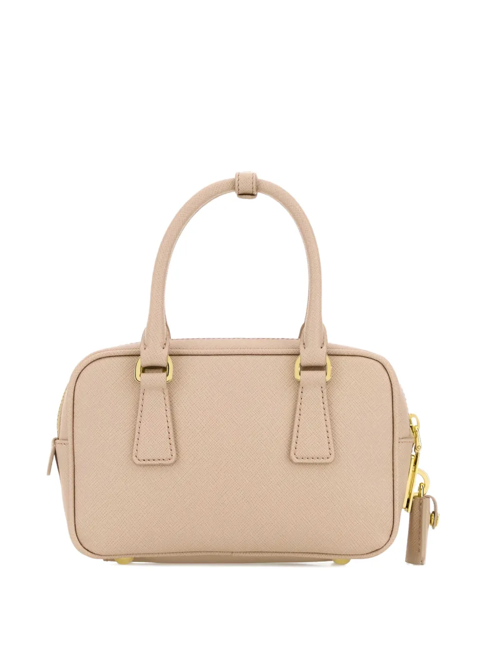 Prada Leren tas Beige