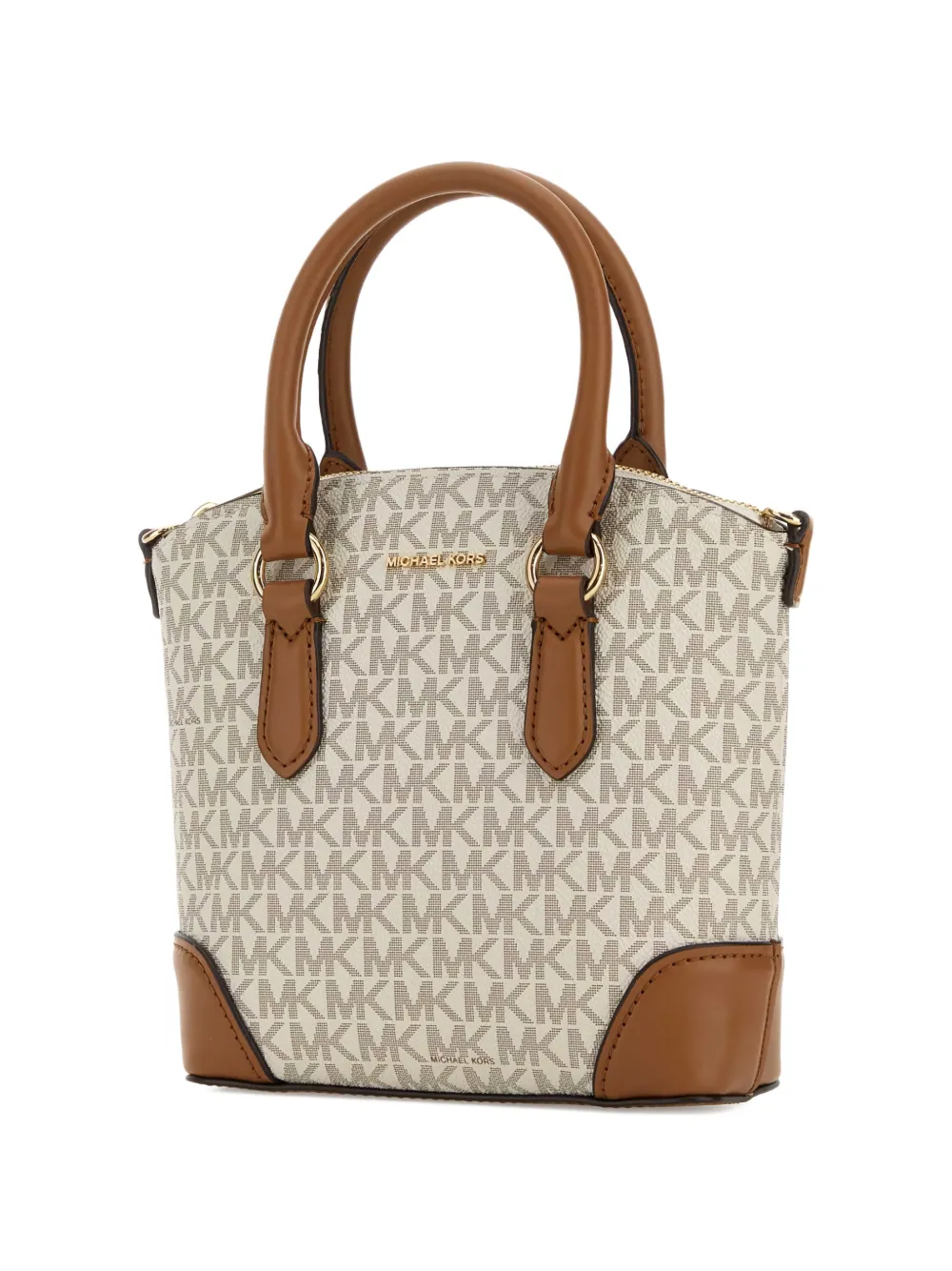  Michael Michael Kors Leather Mini Bag - Neutrals 