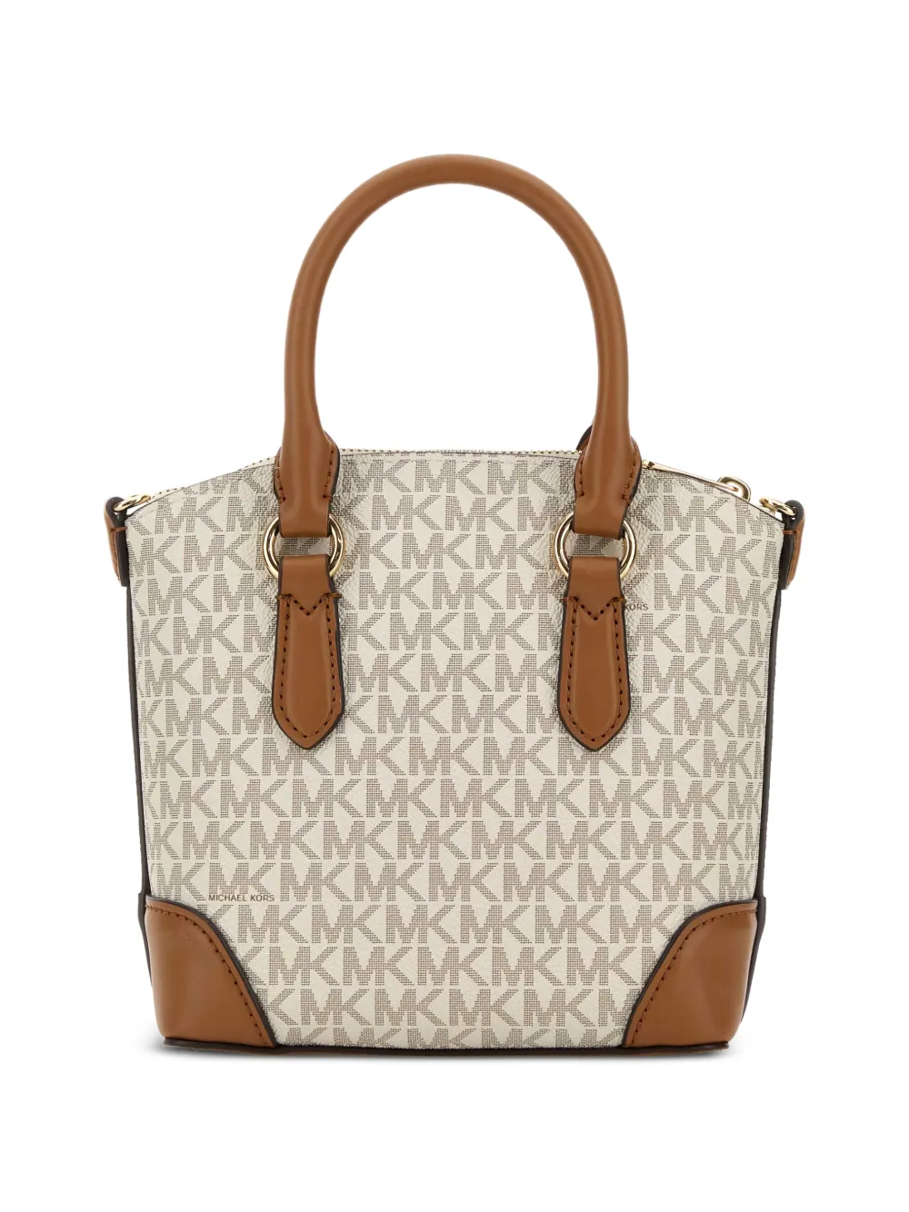  Michael Michael Kors Leather Mini Bag - Neutrals 