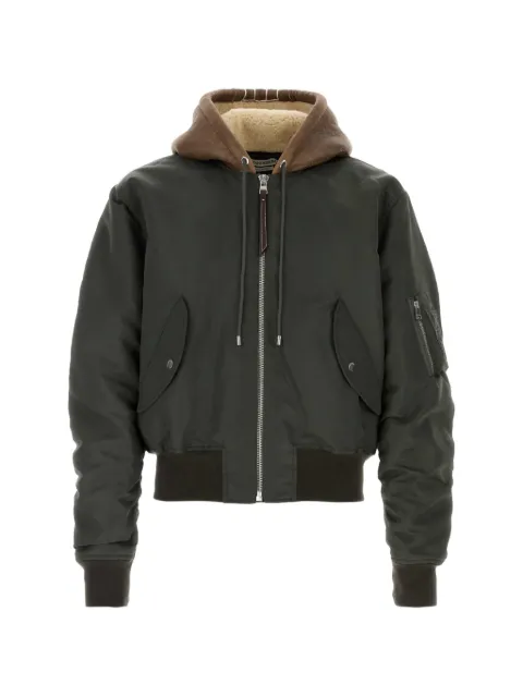 JW Anderson veste bomber à capuche