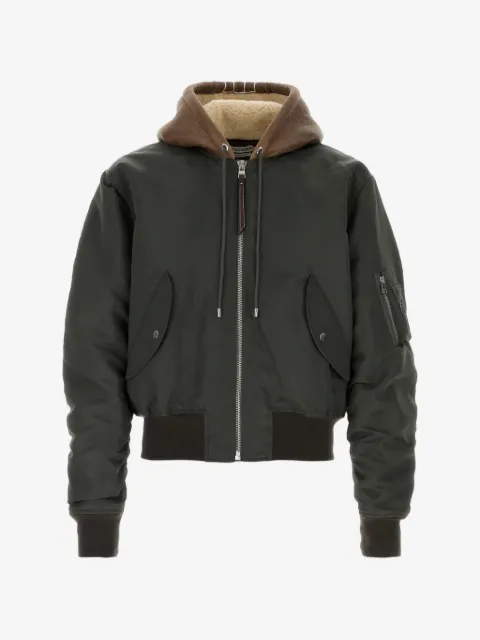 JW Anderson hooded bomber jacket