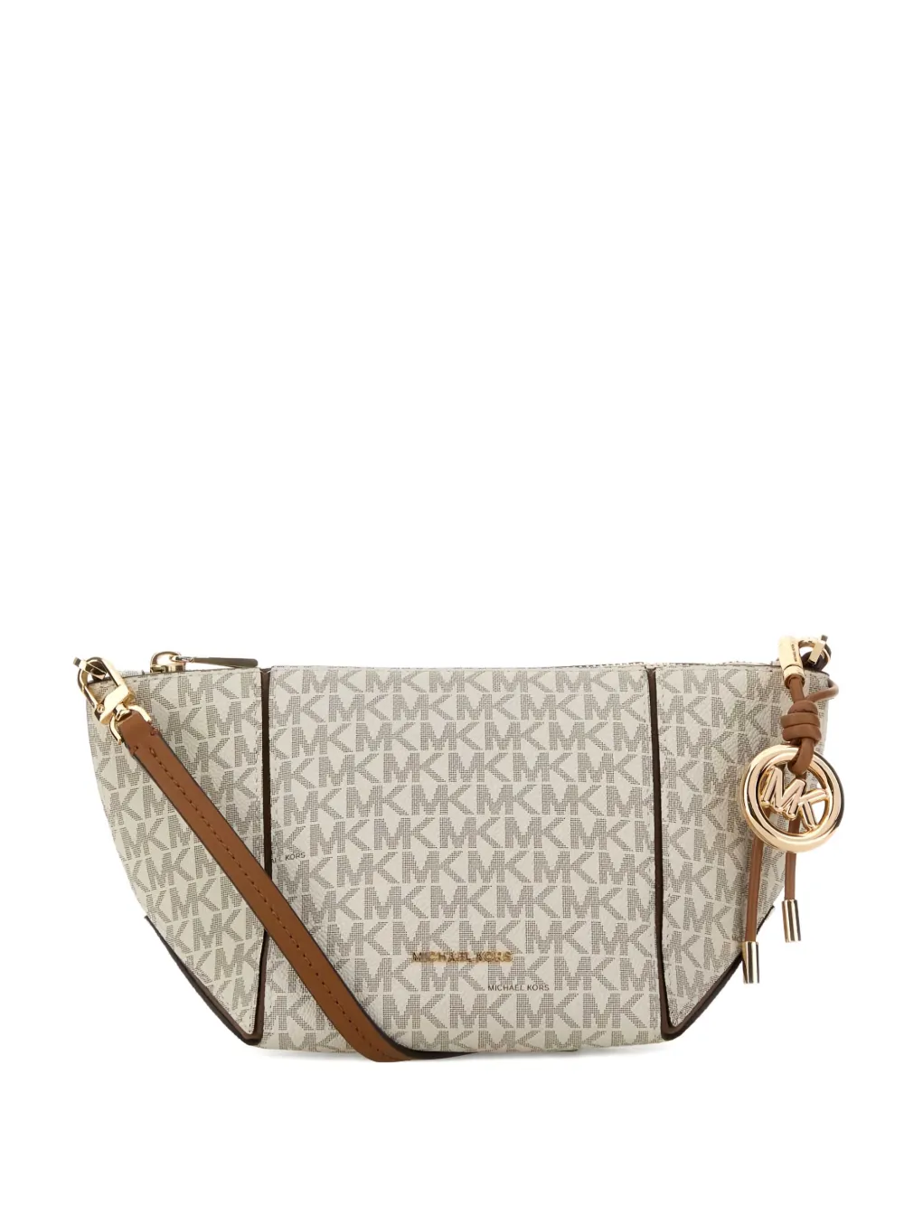 Michael Michael Kors Jordi cross body bag - Toni neutri