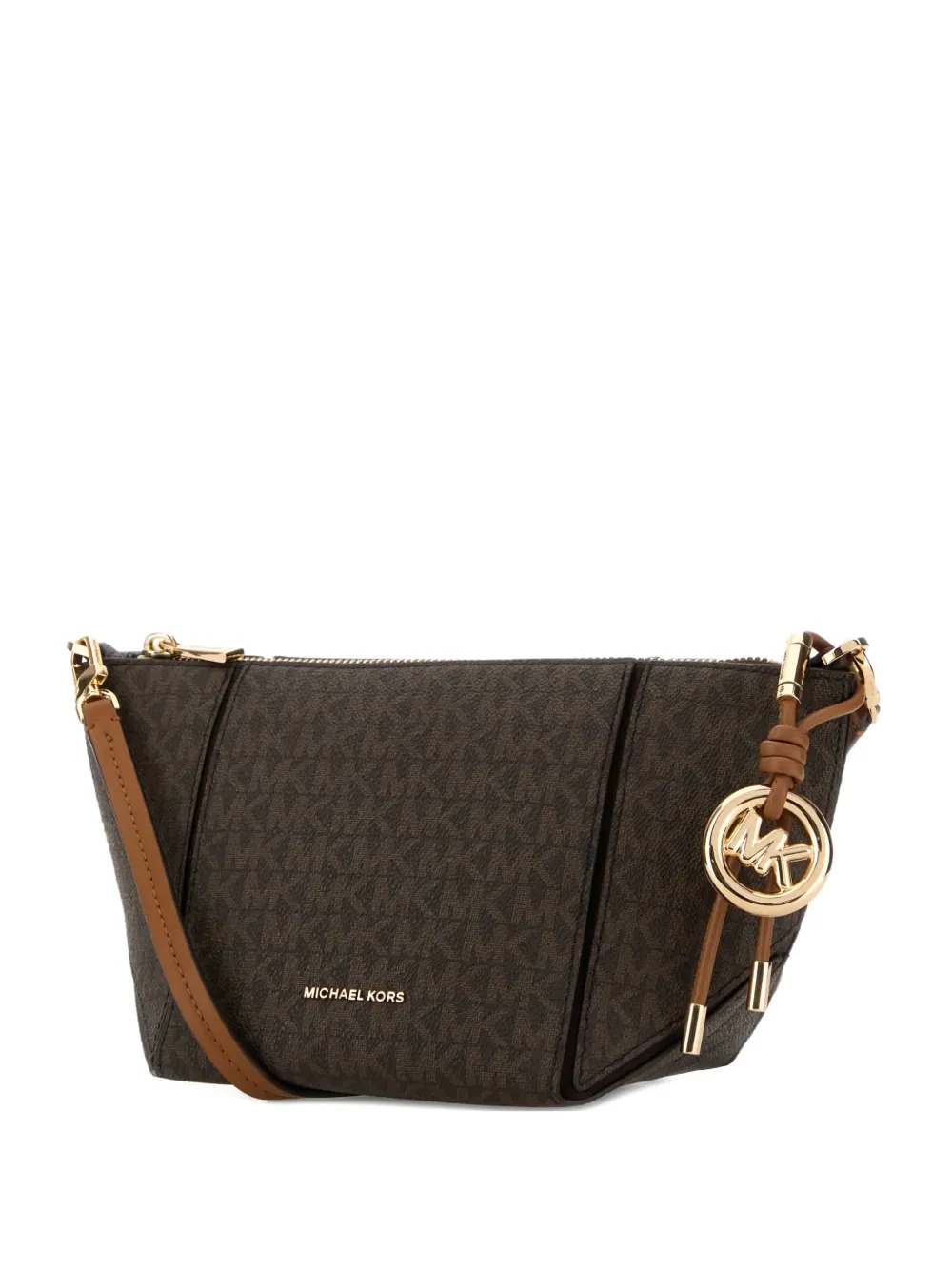 Michael Michael Kors Jordi cross body bag - Marrone