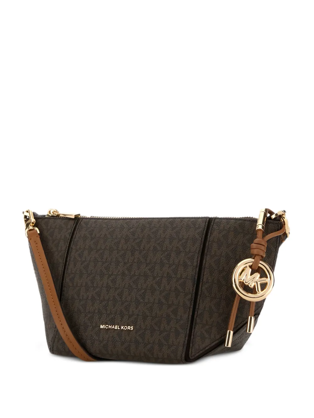 Michael Kors Jordi crossbodytas Bruin