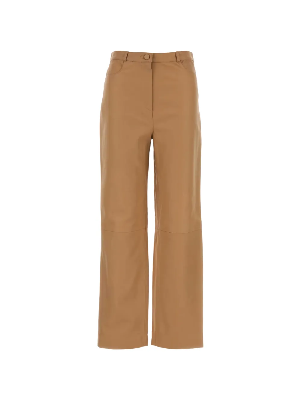 LouLou de Saison leather trousers - Toni neutri