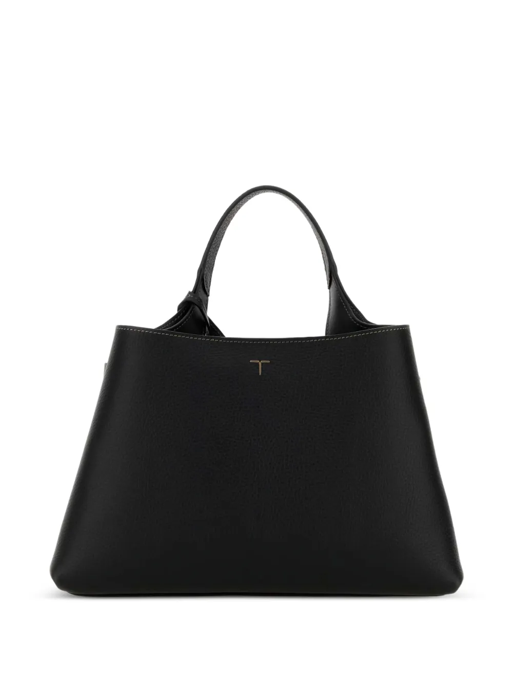 Tod's Shopper met logo Zwart