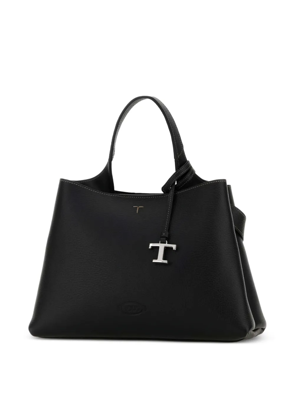 Tod's Shopper met logo Zwart