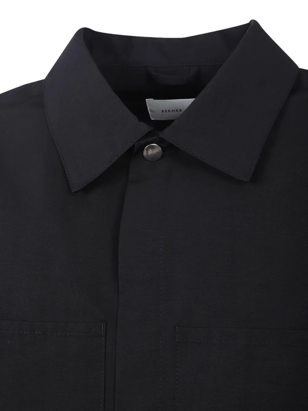  Berner Kühl Work Pocket Shirt - Black 