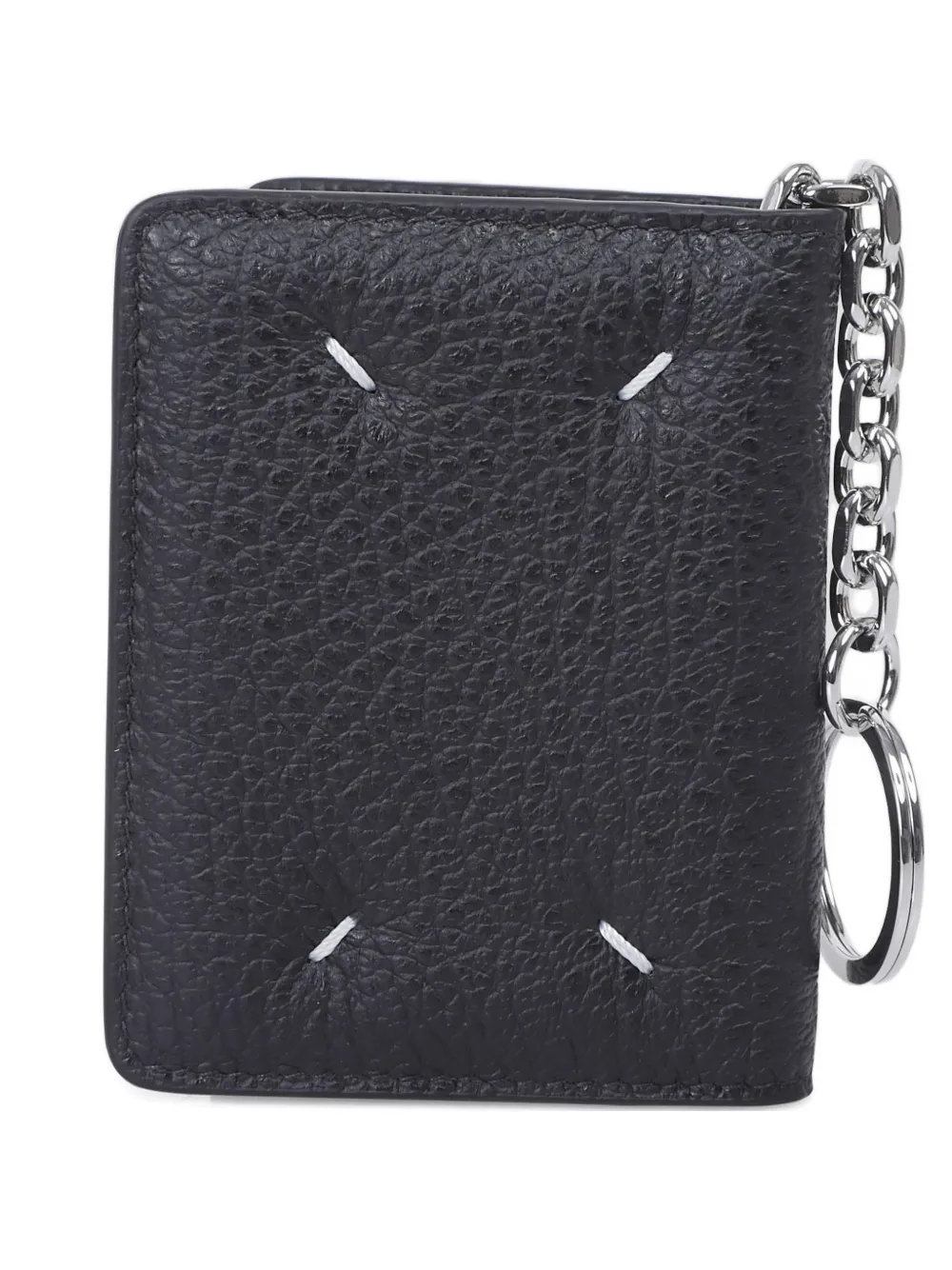 Maison Margiela chain leather wallet - Nero