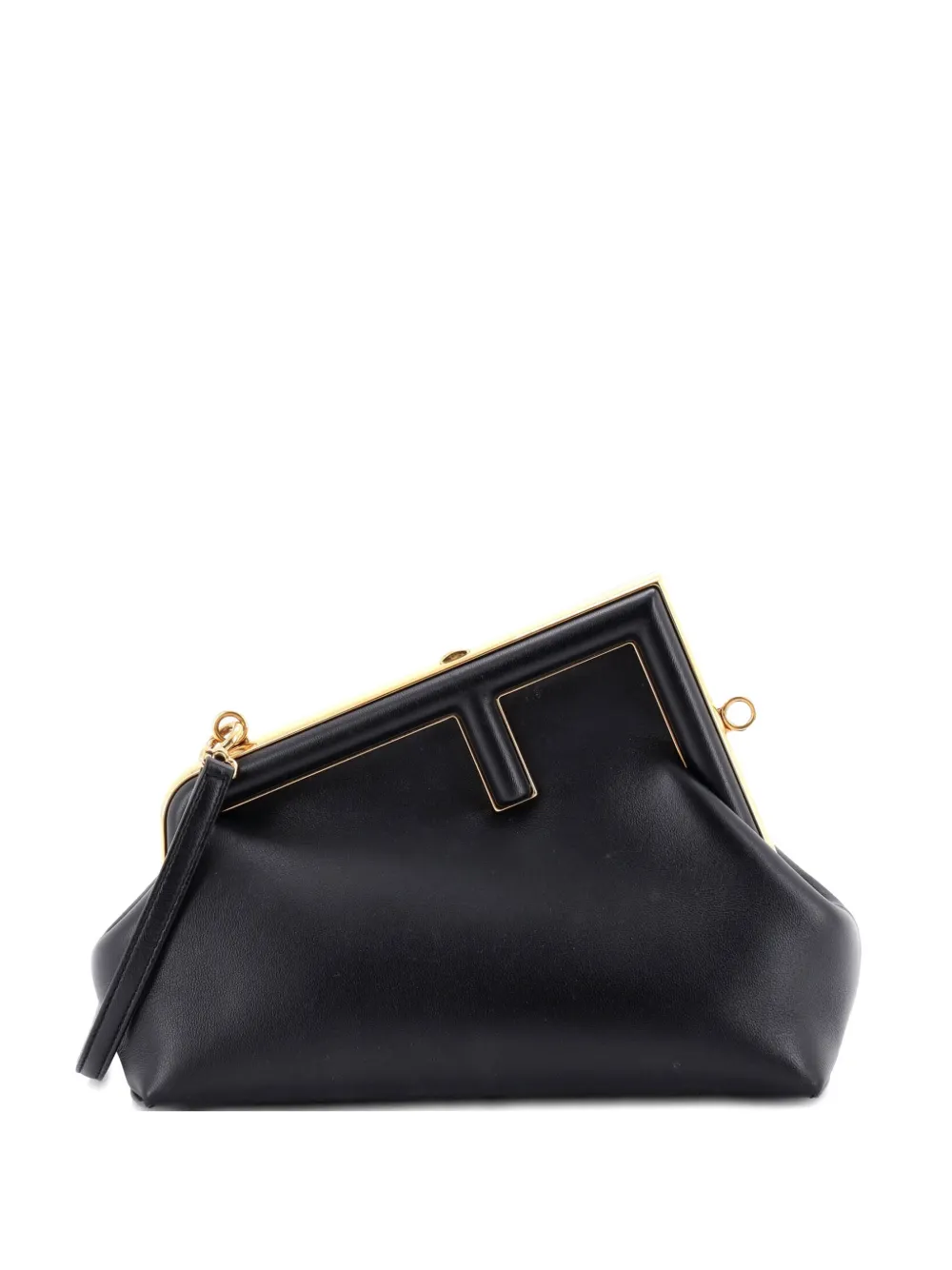 Fendi Pre-Owned First Bag Leather Small clutch bag - Nero