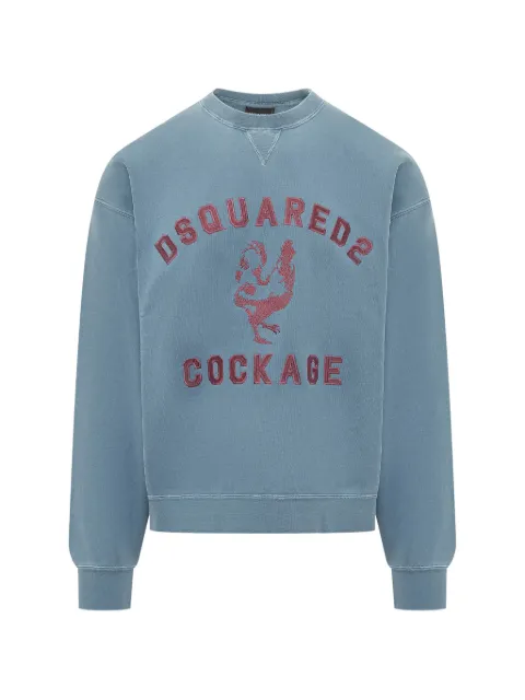 DSQUARED2 crew-neck sweatshirt