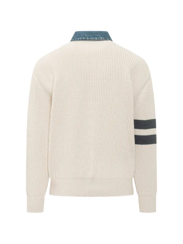 DSQUARED2 パネル カーディガン | ニュートラル | FARFETCH JP