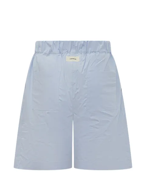 A Paper Kid logo-patch shorts