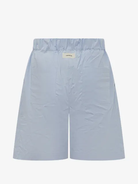A Paper Kid logo-patch shorts