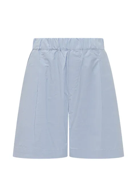 A Paper Kid bermudas con parche del logo
