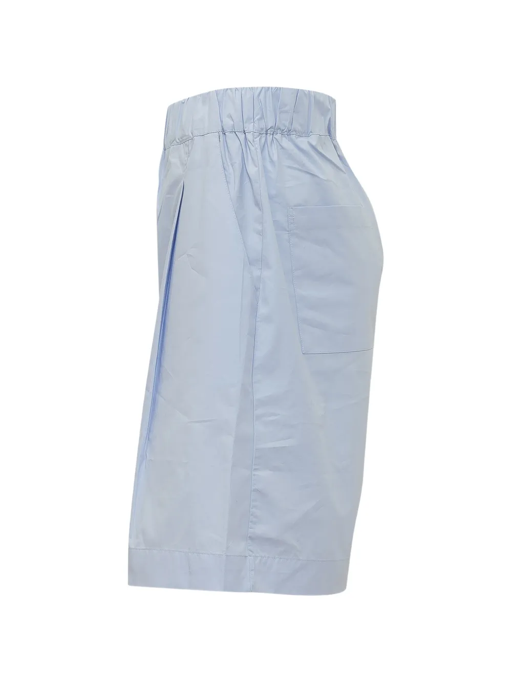 A Paper Kid Shorts met logopatch Blauw