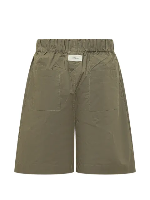 A Paper Kid logo-patch shorts