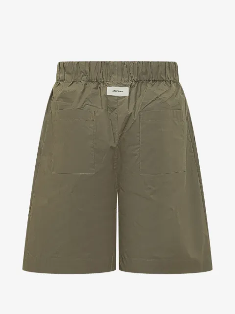 A Paper Kid logo-patch shorts