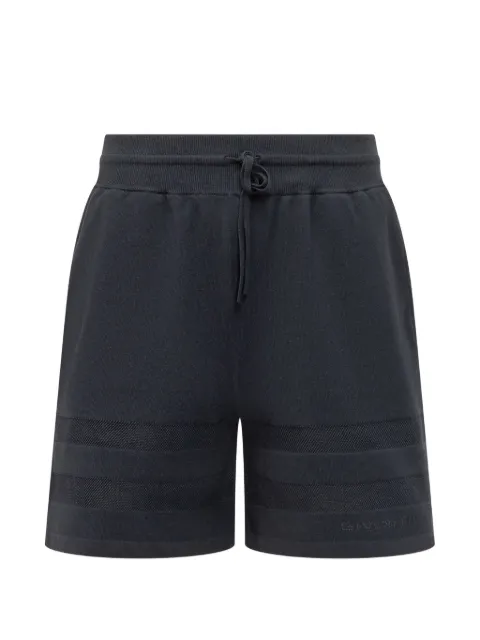 Givenchy drawstring striped shorts