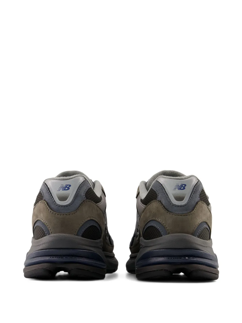 New Balance 2010 sneakers met suède vlak Groen