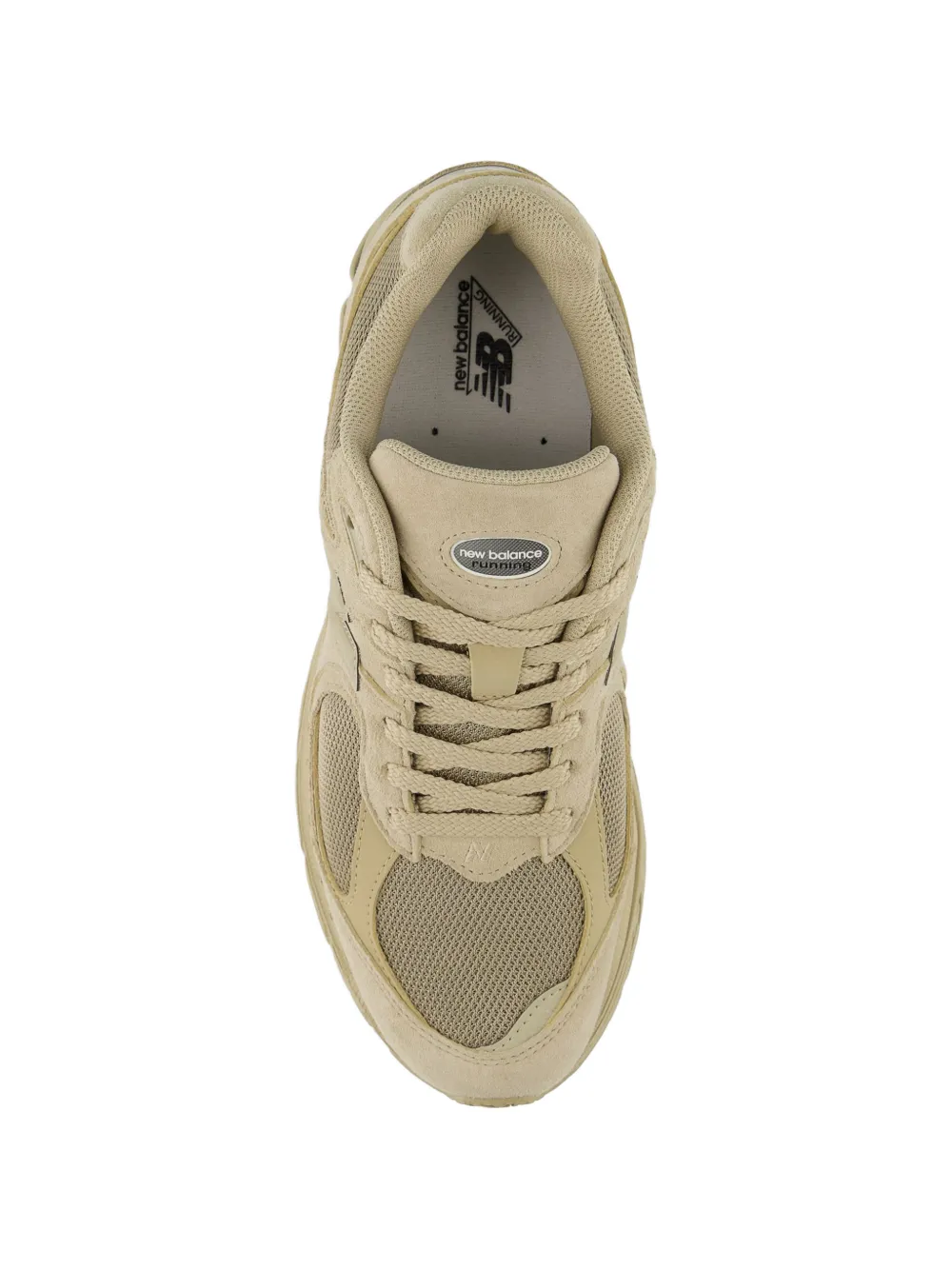 New Balance 2002R sneakers met logodetail Beige