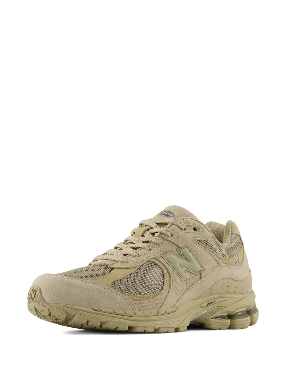 New Balance 2002R sneakers met logodetail Beige