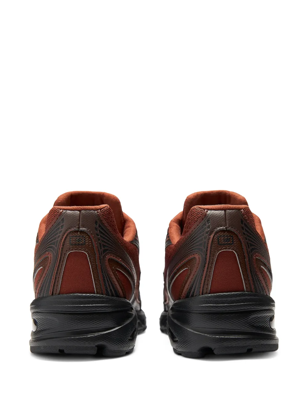 New Balance 740 sneakers met logodetail Bruin