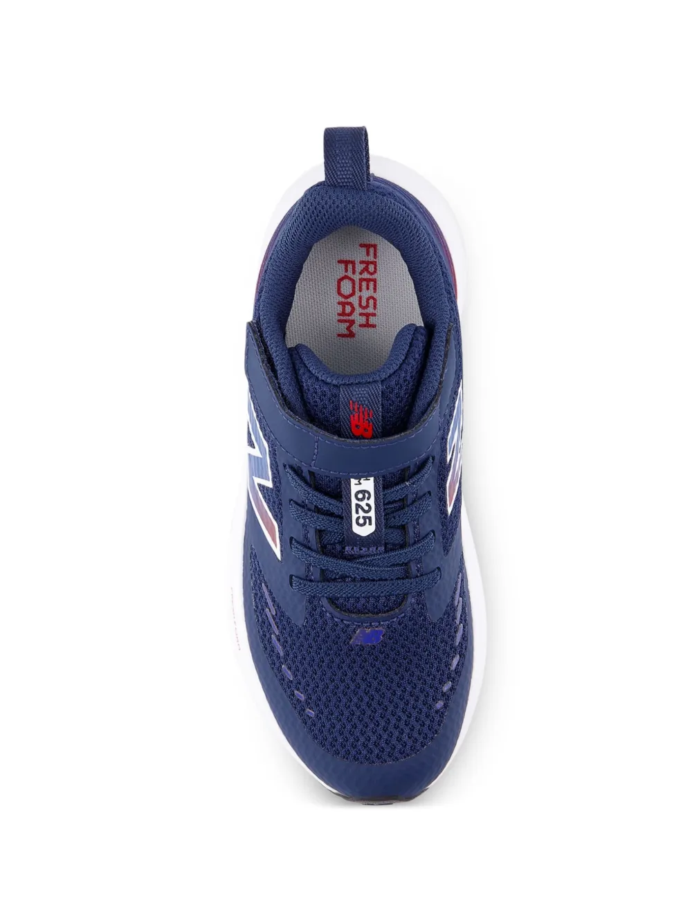 New Balance Kids logo-detail sneakers Blauw