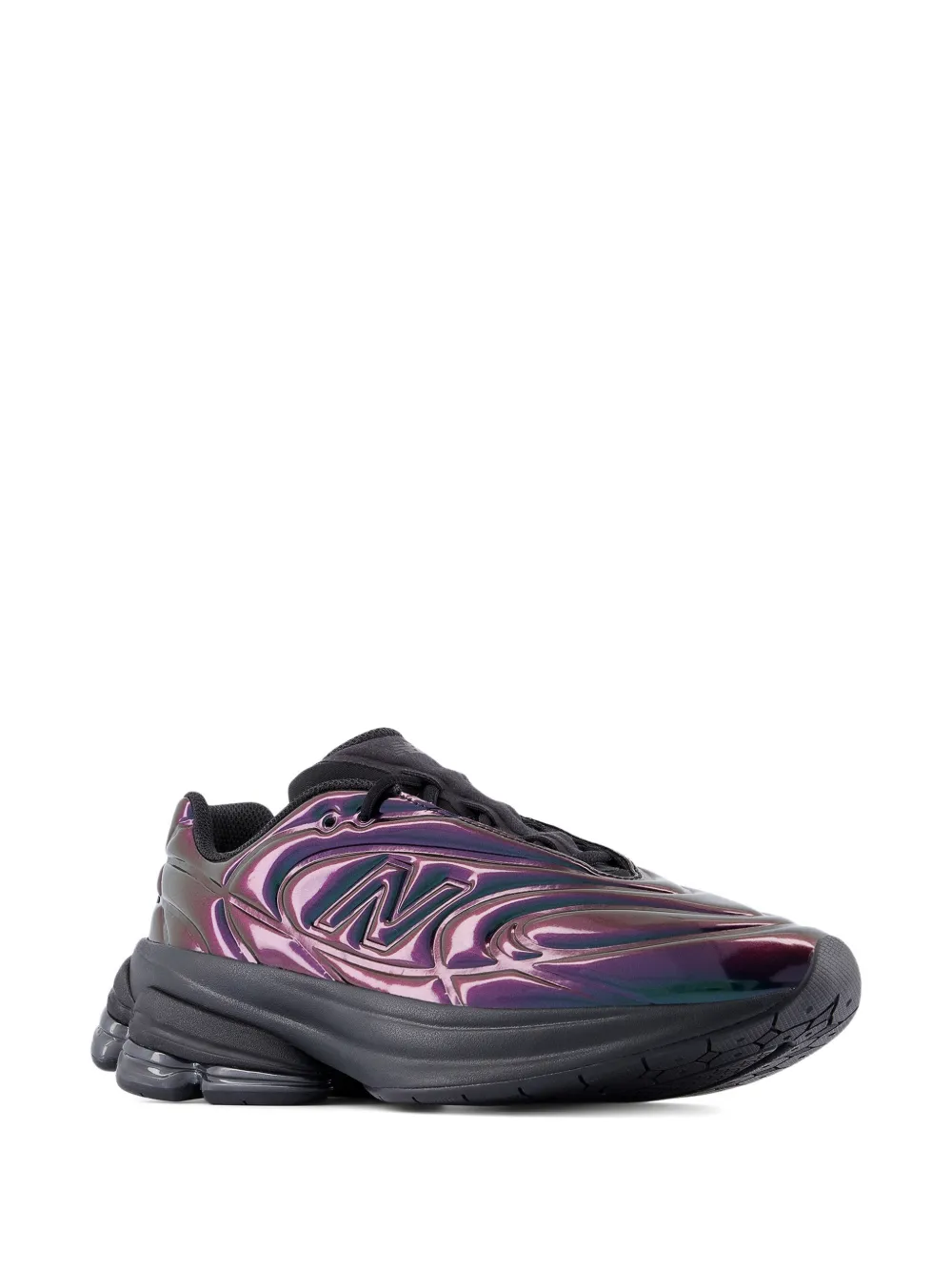 New Balance Sneakers met logodetail Paars