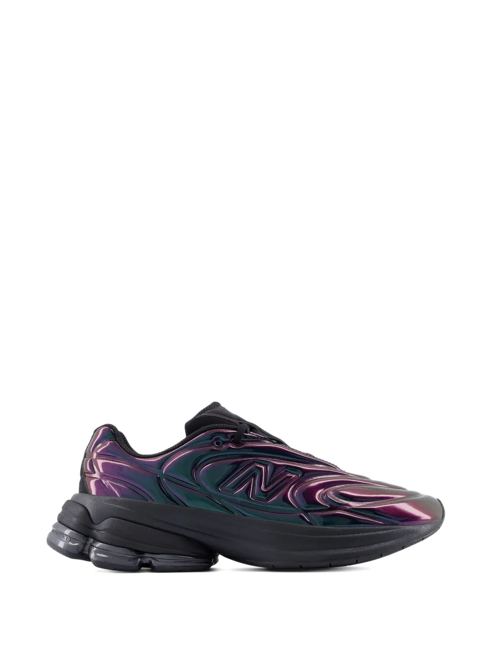 New Balance Sneakers con logo - Viola