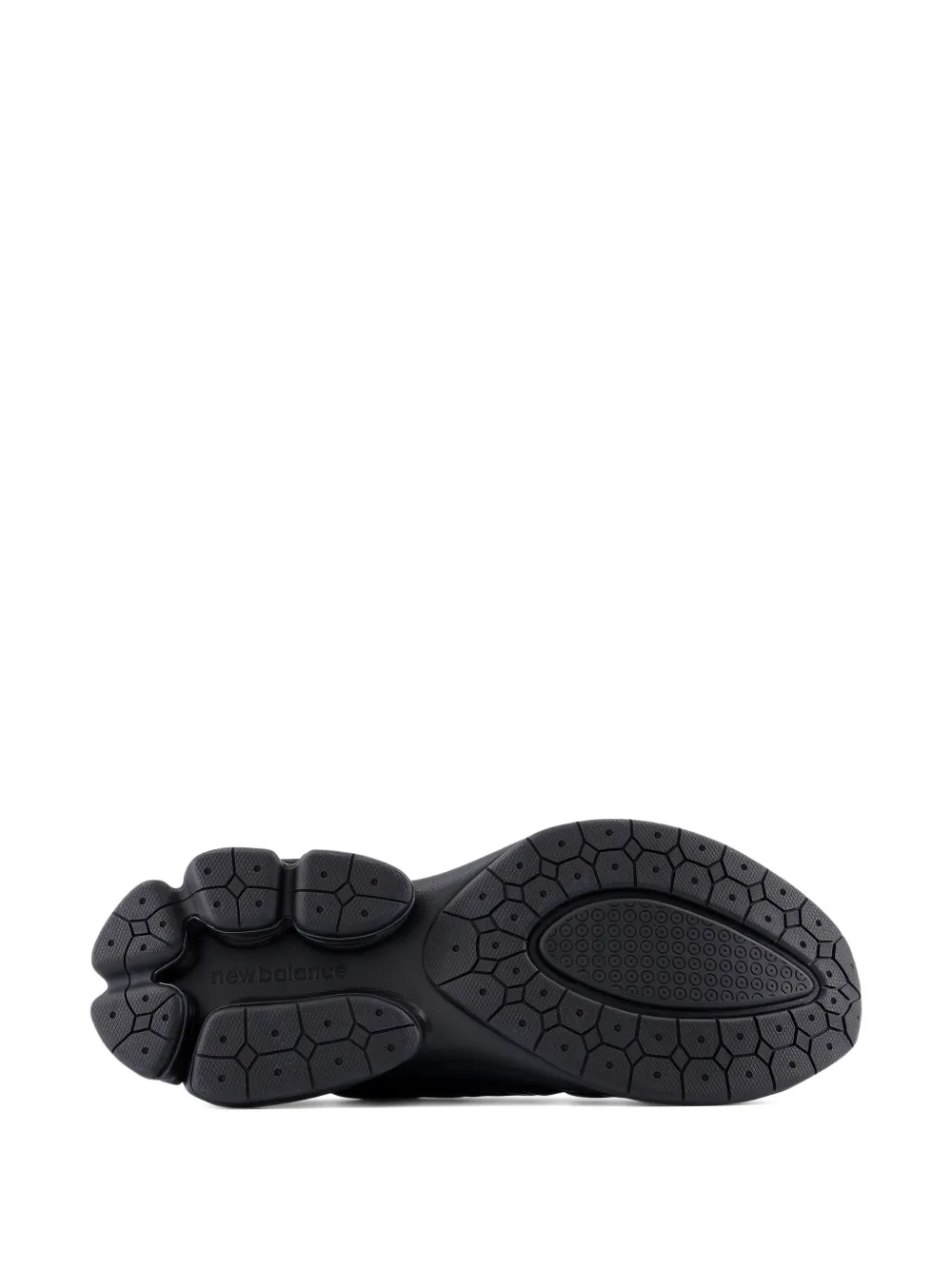 New Balance Sneakers met logodetail Paars