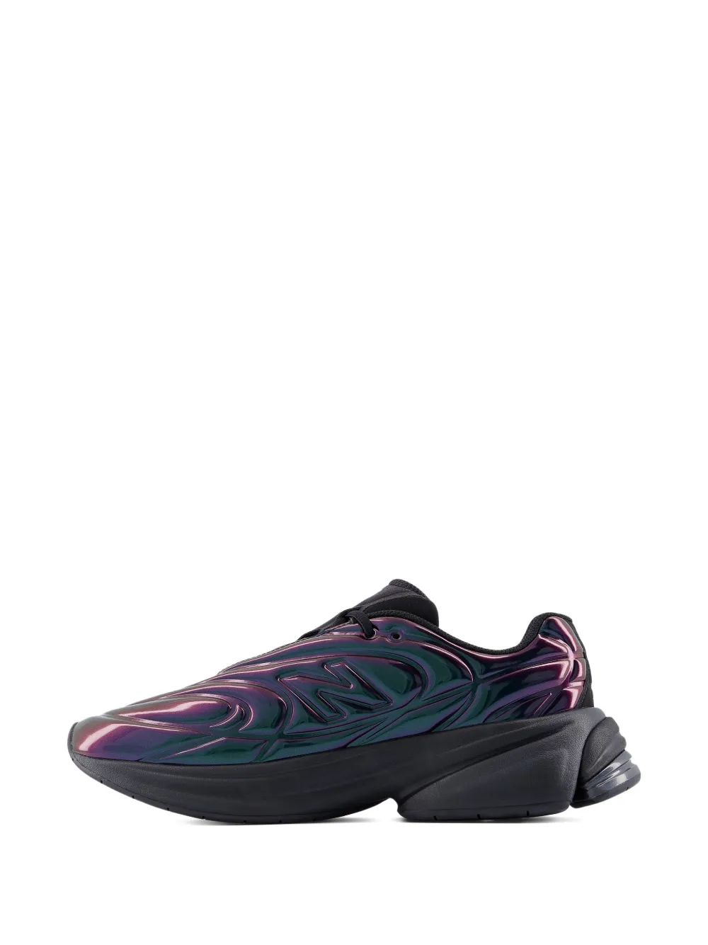 New Balance Sneakers met logodetail Paars