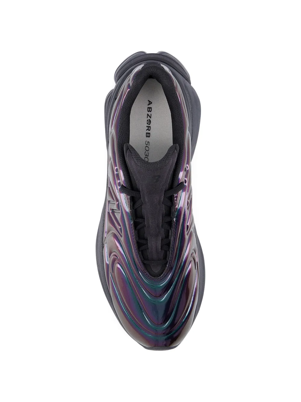 New Balance Sneakers met logodetail Paars