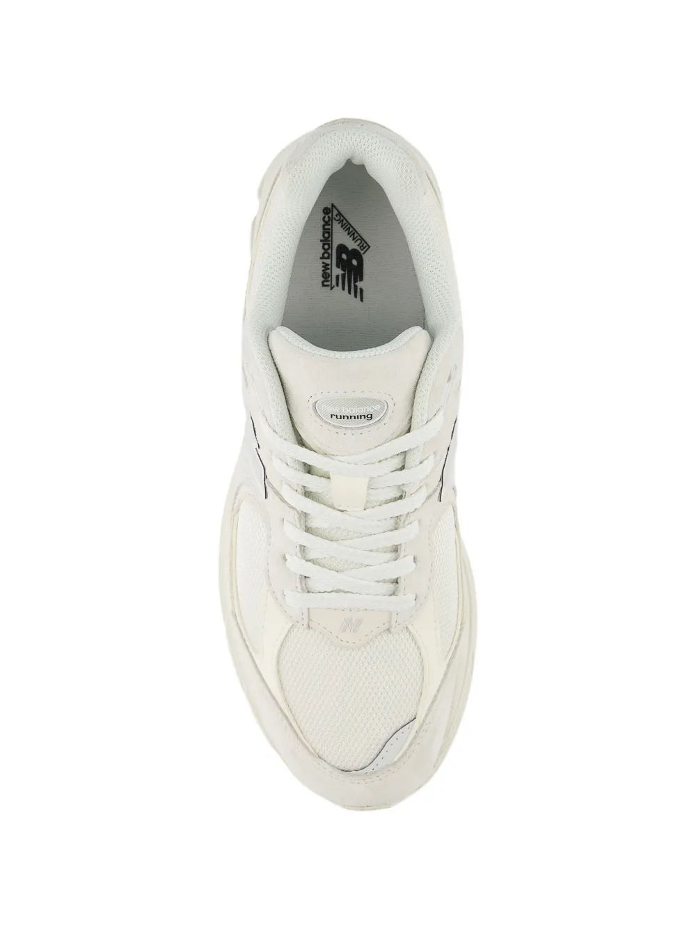 New Balance 2002R sneakers met logodetail Beige