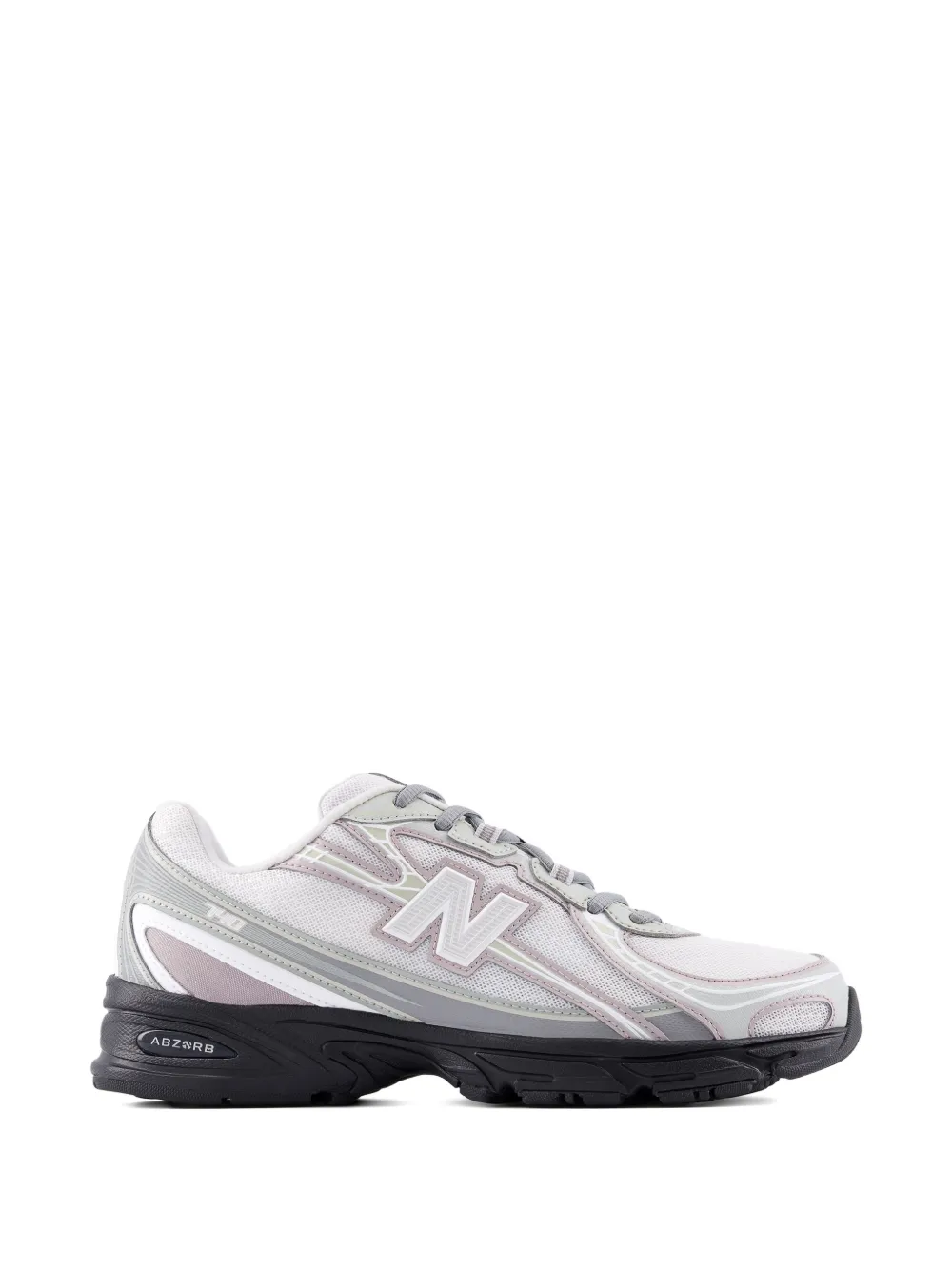 New Balance Sneakers 740 con logo - Grigio