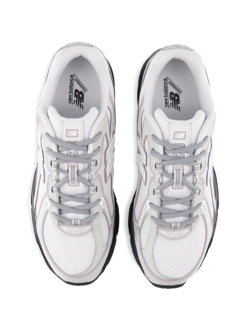 New Balance 740 sneakers met logodetail Grijs