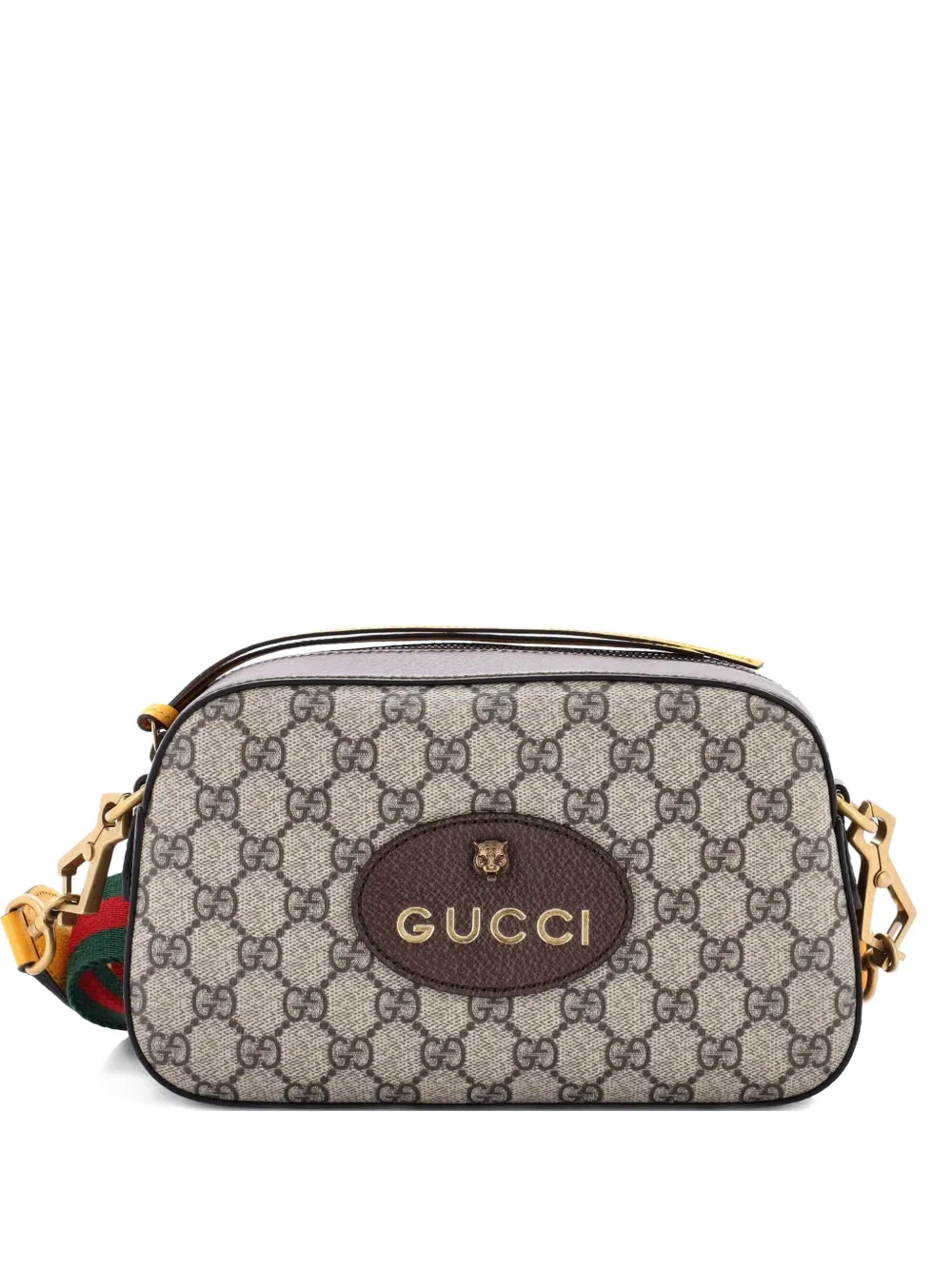 Gucci Pre-Owned Neo Vintage Camera Messenger Bag GG Coated Canvas crossbody bag - Marrone